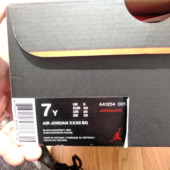 Jordan XXXII BG brand new in box - Picture 2 of 3